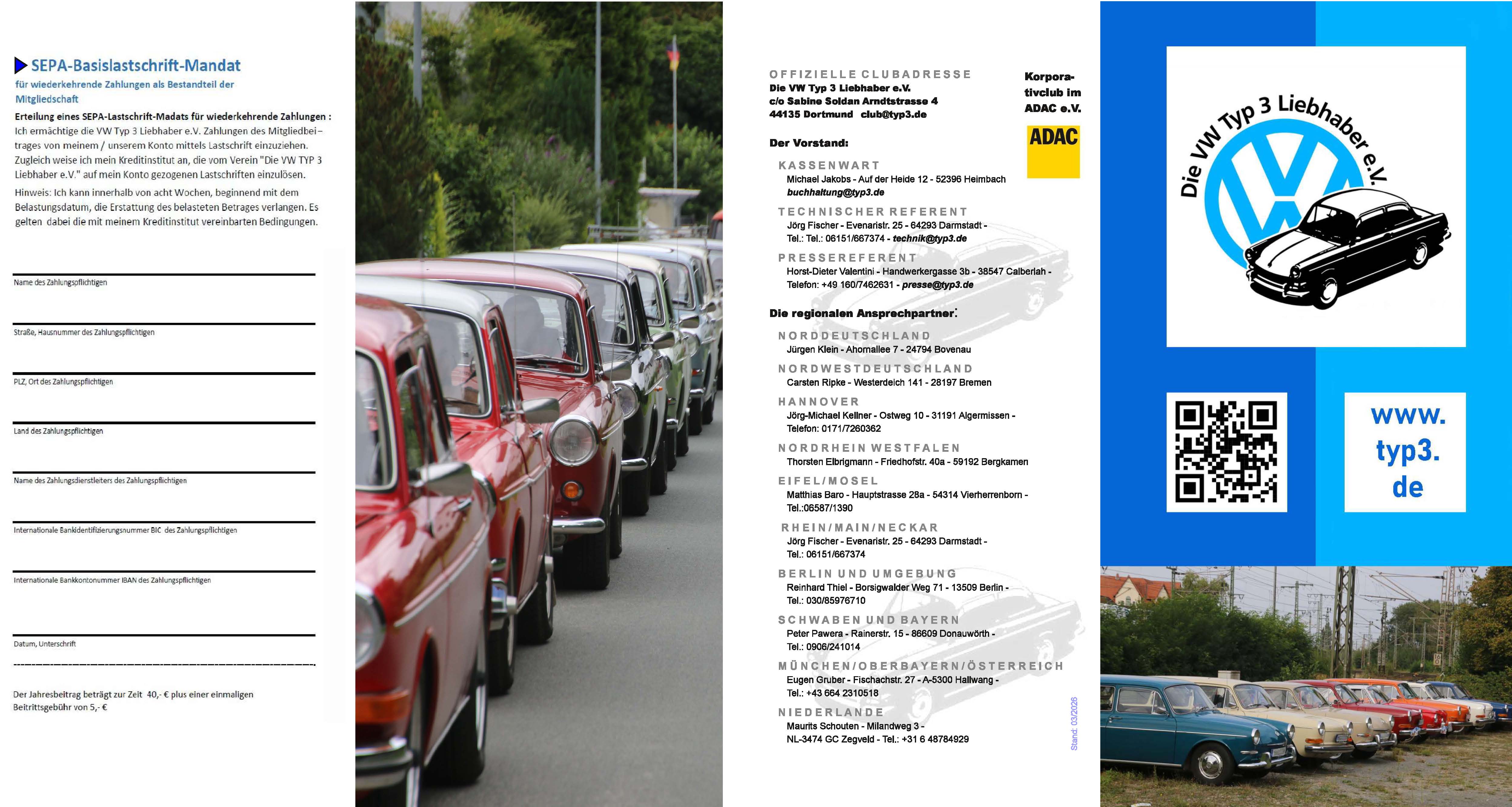 Preview Flyer Die VW Typ3 Liebhaber e.V.